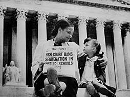 Browns v Topeka Board of Educaton