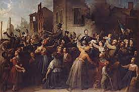 The independence movement