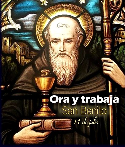 Nace Benito de Nursia.