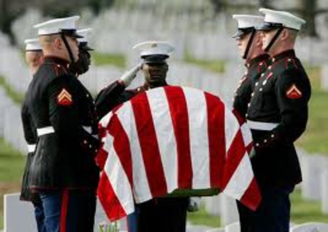 1st family member death