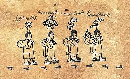 Inicia la peregrinación Mexica.