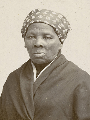 Harriet Tubman escapes from slavery