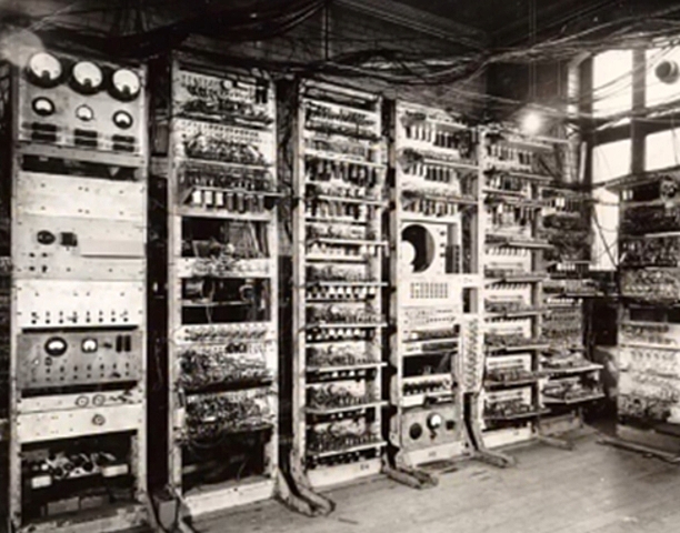 Primer Computador Americano