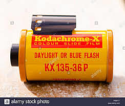 Primera película en color Kodachrome