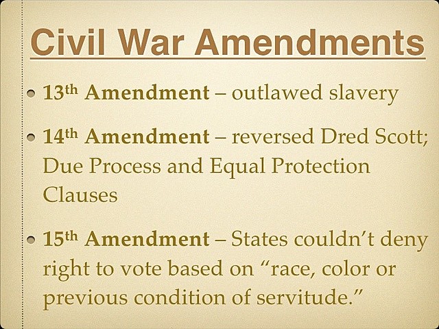 13th Amendment ratified