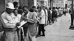 Voting Rights Act passed