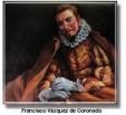 Coronado Explores the Southwest