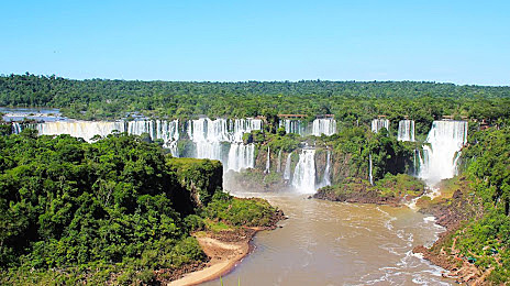 i went Iguazú National Park