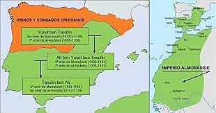 1ª campaña de los almoravides