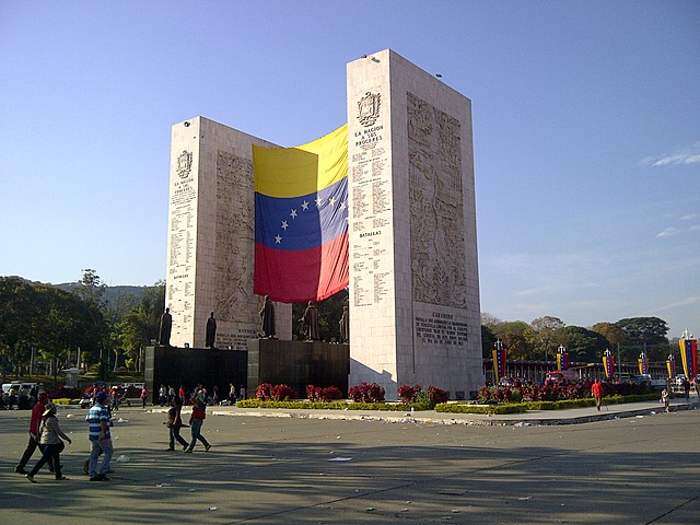 i went to paseo de los proceres