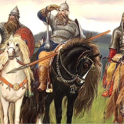 Timeline: Первые князья Киевской Руси