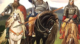 Timeline: Первые князья Киевской Руси