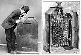 Kinetoscopio (Thomas Alva Edison)