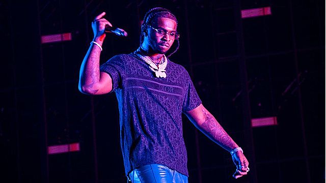 went to pop smoke concert