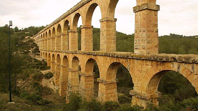 Aqüeducte de les Ferreres (Pont del Diable)
