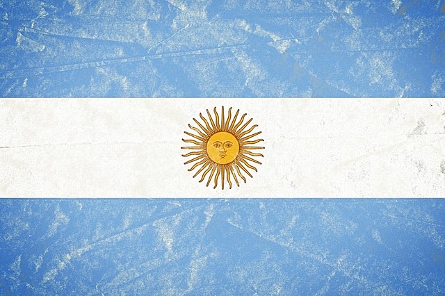 then I flew to Argentina