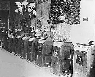 primera sala diseñada para kinetoscopio