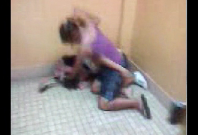 The Day Me and Jadlynne Fought!!