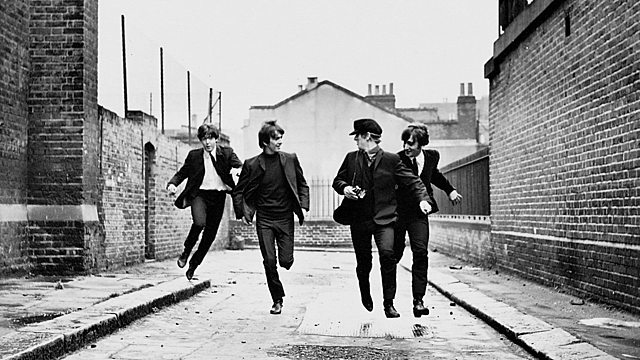 Estreno de A Hard Day's Night