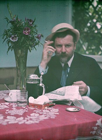 Frank Eugene. (1865-1936). Cofundador de la Photo Secession.