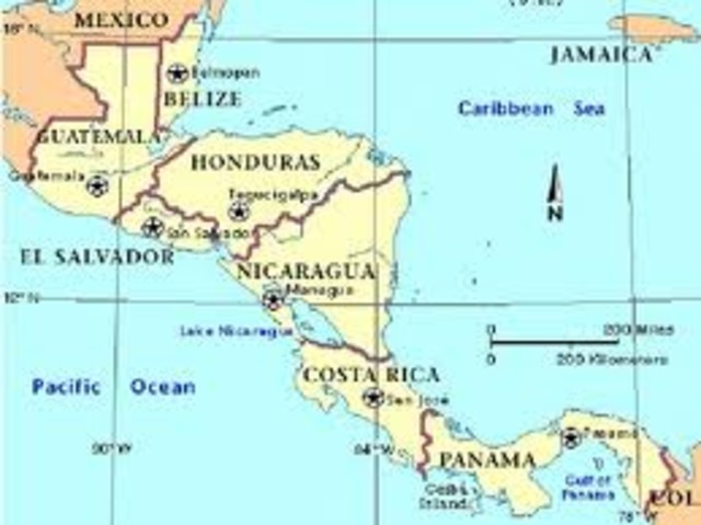 El Salvador and Honduras
