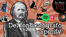 Timeline: Història dels dispositius d'àudio