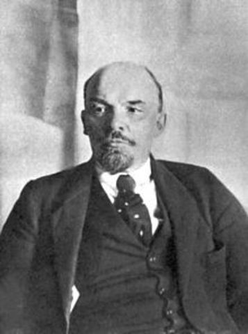 Lenin Dies
