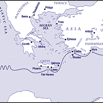 Timeline: 4° Viaggio Apostolico