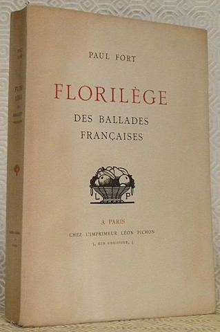 Des ballades françeises