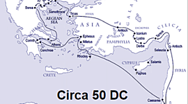 Timeline: 2° viaggio apostolico