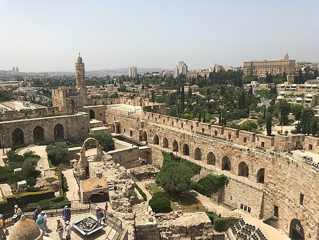 Gerusalemme (ultima tappa)