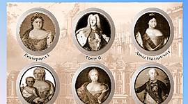 Timeline: Эпоха дворцовых переворов