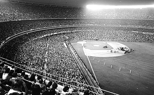 Concierto en Shea Stadium