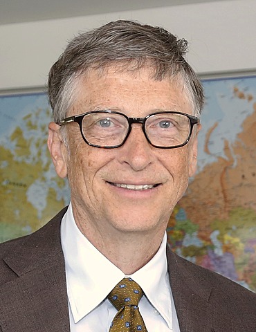 Bill Gates (cofundador de Microsoft)