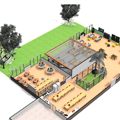 Timeline: De bouw van de EPHEC-cafetaria