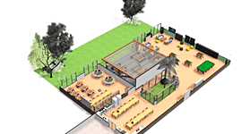 Timeline: De bouw van de EPHEC-cafetaria