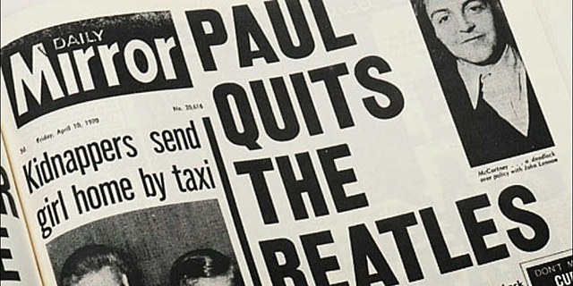 Paul Deja Los Beatles