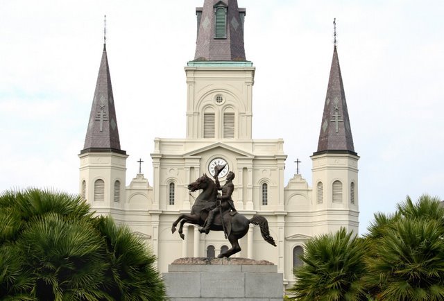 Jackson introduces spoils system