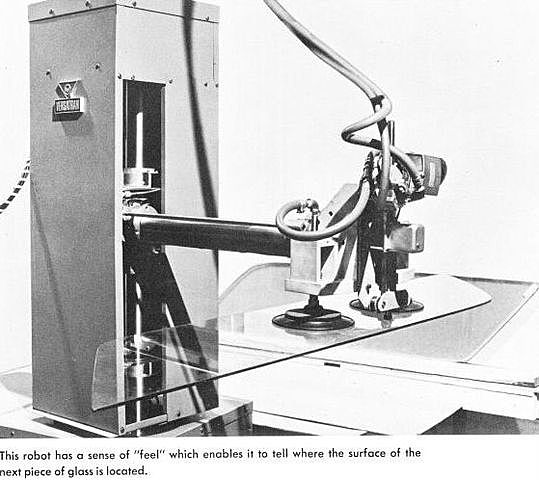 1962 1er Robot Cilíndrico