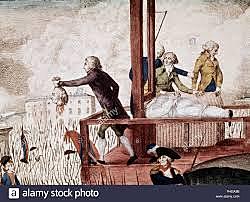 EJECUCIÓN DE LUIS XVI