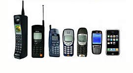 Timeline: Evolución de los teléfonos