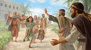 Los israelitas son liberados