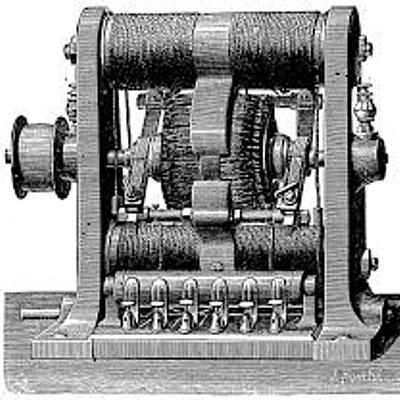 Timeline: Une brève histoire de l'électricité. Fait par Gael, Victoire, Louane et Marie