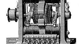 Timeline: Une brève histoire de l'électricité. Fait par Gael, Victoire, Louane et Marie