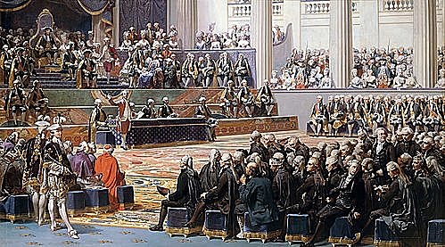 Creación del tribunal revolucionario