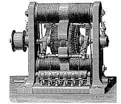 Premier moteur électrique rotatif