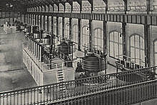 La première usine électrique du monde dans le quartier de Wall Street à New-York : Pear Street Station