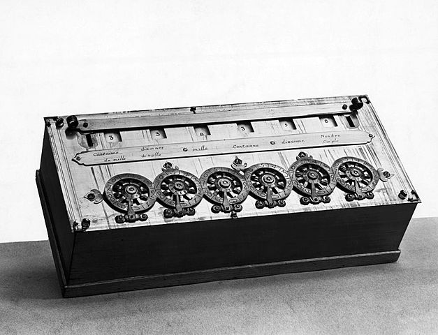 Calculador of Pascal