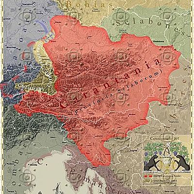 Timeline: Εκχριστιανισμός Μεγάλης Μοραβίας