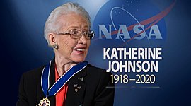 Timeline: Katherine Johnson